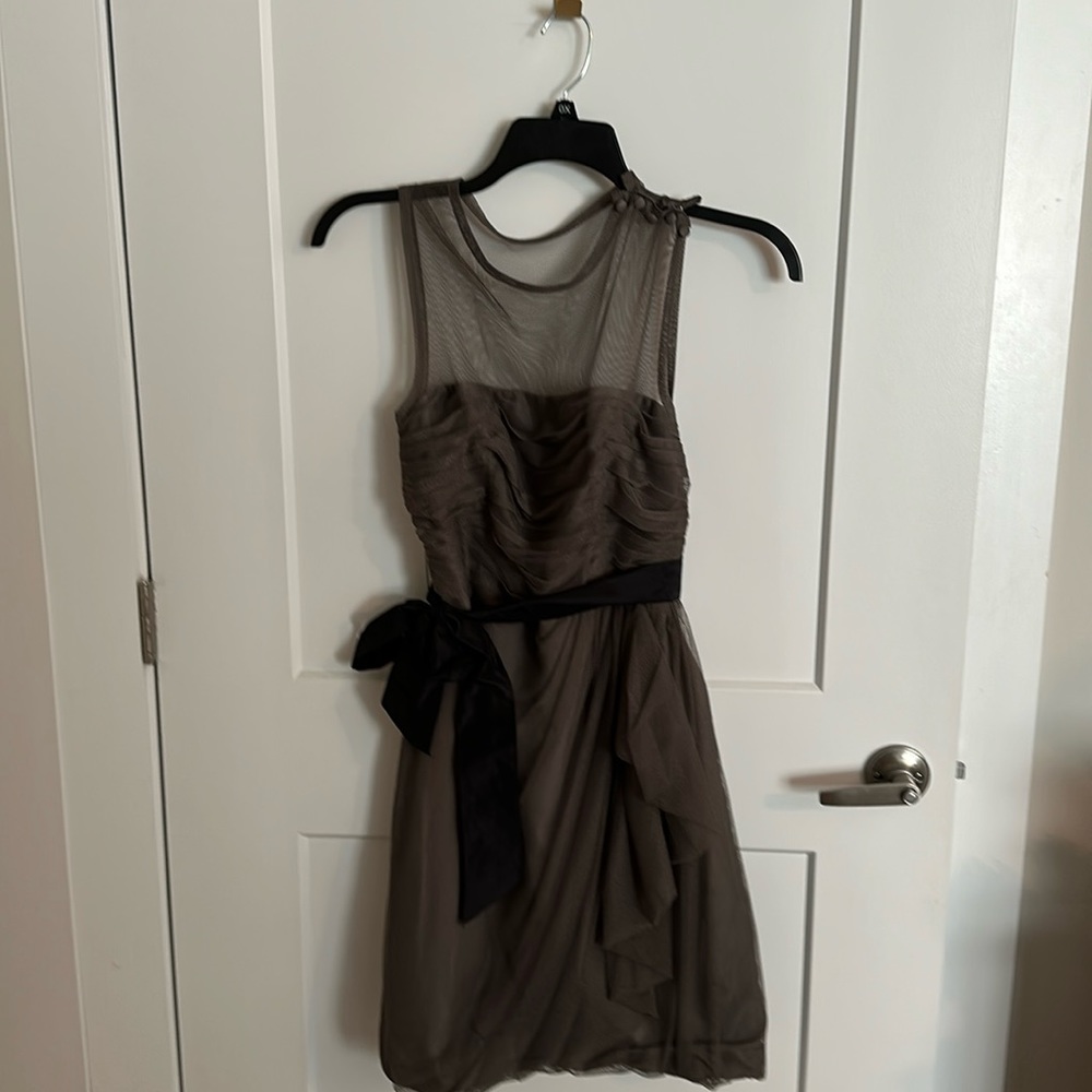 Vera wang size 6 dress worn once